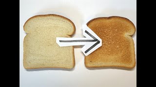 From bread to toast  the Maillard reaction stopmotion animation [upl. by Ayle995]