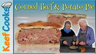 Corned Beef and Potato Pie [upl. by Pinto]