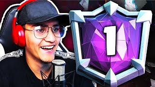 A POR EL TOP 1 DEL MUNDO EN CLASH ROYALE LIVE [upl. by Anees]