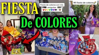 Fiesta de Colores la Nueva Tendencia en Fiestas [upl. by Turk95]