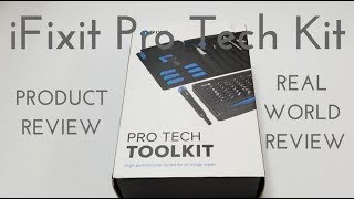 The New iFixit Pro Tech Toolkit Review Real World Review [upl. by Notsyrb]