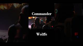 Commander Wolffe edit starwars clonewars badbatch wolfpack wolffe starwarsedit captainrex [upl. by Eigla243]