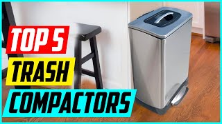 Top 5 Best Trash Compactors for 2024 [upl. by Noved]