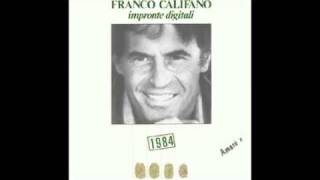 Franco Califano Amare e [upl. by Medarda237]