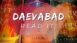 Review The Daevabad Trilogy by S A Chakraborty [upl. by Durtschi]