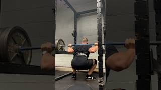 385x2 Pause Squat PR [upl. by Herbie]