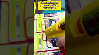 How to Make a Car Starting Lithium Battery  Complete Tutorial battery batterysolutions febatt [upl. by Ephraim637]