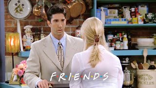 Ross Admits Evolution Could Be Wrong  Friends [upl. by Ardnnaed]