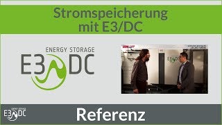 Stromspeicherung mit E3DC [upl. by Rexferd]