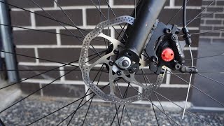 zoom hb100 mtb line pull hydraulic disc brake review [upl. by Aleyam875]