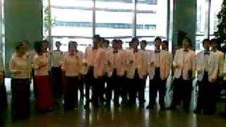 ACJC Choir  Have A Holly Jolly Christmas [upl. by Fulvia]