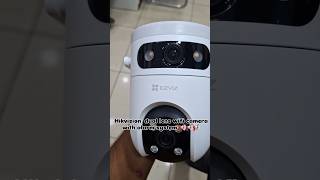 Hikvision dual wifi camera with alarm system technology tranding [upl. by Bryna]