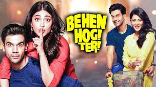 Behen Hogi Teri  Superhit Romantic Comedy Movie  Rajkumar Rao Shruti Haasan  Full Movie HD [upl. by Kafka]