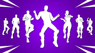 Top 30 Legendary TikTok Dances amp Emotes in Fortnite What You Want Hit It Chicken Wing It [upl. by Adiam]