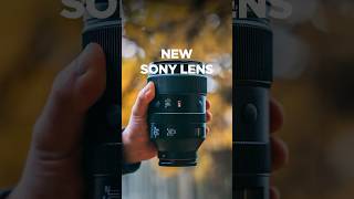 This Sony Lens is from the Future [upl. by Yenroc]