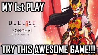 Introduction to DUELYST My 1st Play This turns out to be an AWESOME game [upl. by Nicolea]