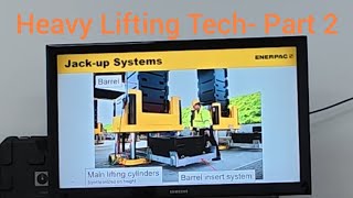 ENERPAC TRAINING Heavy Lifting Technology HLT Part 2 [upl. by Anairotciv]