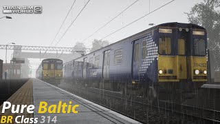 Pure Baltic  Cathcart Circle Line  Train Sim World 2 1080p60fps [upl. by Ettener]