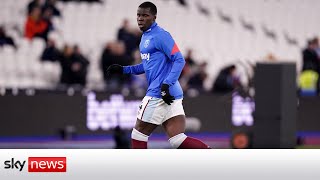 Vitality pull West Ham sponsorship after video of Kurt Zouma kicking his cat [upl. by Itirp925]