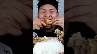 Crispy Pata vs Braised Pata asmr eatingsounds food phmukbang [upl. by Adi]