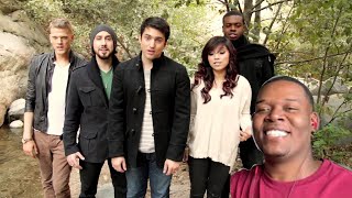 Official Video Carol of the Bells  Pentatonix  REACTION [upl. by Jarad]