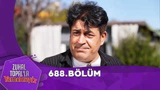 Zuhal Topalla Yemekteyiz 688 Bölüm Yemekteyiz [upl. by Idihc786]