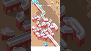 Water flowレベル1100shorts gaming games パズル [upl. by Ahsienaj]