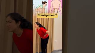 CONSTIPATION RELIEF in 7 days shorts yogaforbeginners constipation yoga yogatips youtubeshorts [upl. by Arrad443]