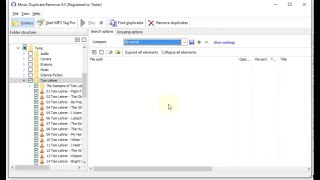FIND AND DELETE DUPLICATE AUDIO FILES Music Duplicate Remover by ManiacTools [upl. by Ytsur728]