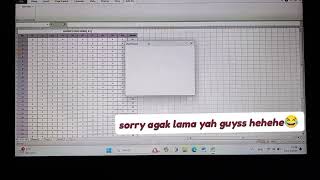 TUTORIAL MENGUBAH TABULASI DATA PADA EXCEL STAT 97 ATAU METODE MSI [upl. by Spratt833]