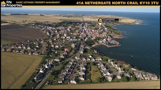 LOCATION TOUR 41A Nethergate North Crail KY10 3TU [upl. by Leaw960]