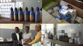 SANTE LAMBITIEUX PROGRAMME DE LA MAIRIE DE ZIGUINCHOR 50 MILLIONS POUR LACHAT DES MEDICAMENTS [upl. by Flossi994]