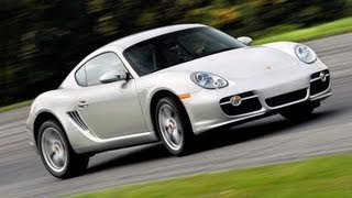 2009 Porsche Boxster and Cayman  2009 10Best Cars  CAR and DRIVER [upl. by Belva]