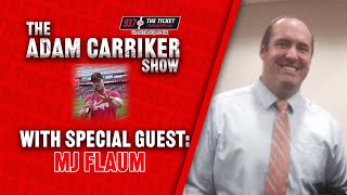 INTERVIEW Former Huskers OL amp Current Judge MJ Flaum talks Law amp Nebraska Football w Adam Carriker [upl. by Ytak]