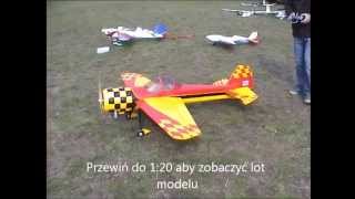 Goldwing Yak55M  50CC Maiden Flight [upl. by Martin139]