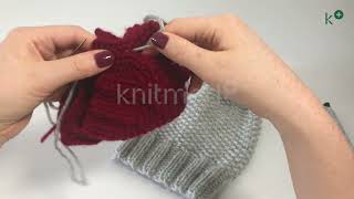 How to Seam Edges using Mattress Stitch [upl. by Lynde]