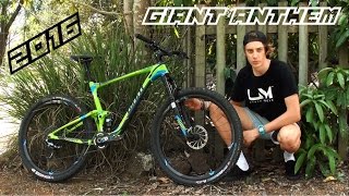 Giant Anthem Advanced SX 2016 Review [upl. by Ethe]