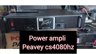 power peavey cs 4080 hzaudioequipment powerampli peavey [upl. by Robins717]