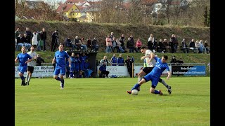 TSV Pressath  SV Schwarzenbach  18 Spieltag Kreisklasse West  Tore amp Highlights [upl. by Terrena]