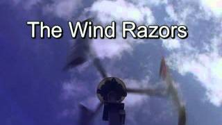 The Wind Razors Lift Wing VAWTS [upl. by Almeida]