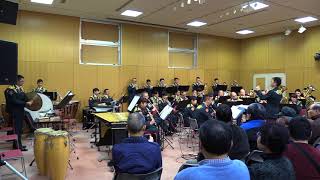 J Strauss II quotUnter Donner und Blitzquot  Japanese Army Band [upl. by Vida]