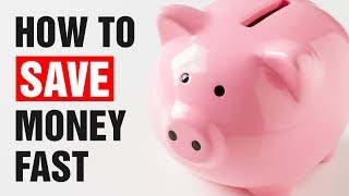 How To Save Money Fast  18 Money Saving Tips [upl. by Zoarah23]