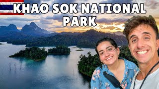 KHAO SOK NATIONAL PARK THAILANDIA 🇹🇭 Non credo ai miei occhi questo posto è davvero reale [upl. by Gretchen951]