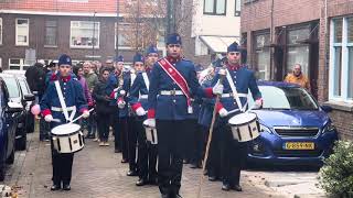 Jeugd Rijnmondband in Schiedam west 2023 [upl. by Saw]