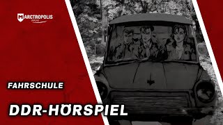 DDR Krimi 👂 Fahrschule 🚗 DDR Hörspiel von Bernd Schirmer [upl. by Anoj]