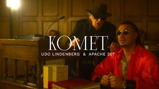 Udo Lindenberg x Apache 207 – Komet Offizielles Musikvideo [upl. by Nuahsyd330]