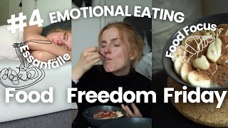 4 Emotional Eating Binge Eating und Extremhunger  FOOD FREEDOM FRIDAY recoveryispossible [upl. by Eniron120]