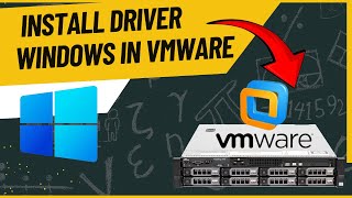 How to install driver windows in vMware [upl. by Harrak]