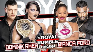 WWE 2K23  Mixed Gender Tag Team  Montez Ford  Bianca Belair VS Dominik Mysterio  Rhea Ripley [upl. by Jorgan615]