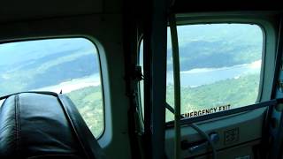 Coastal Aviation take off from Stieglers Gorge Airstrip [upl. by Ecinert]